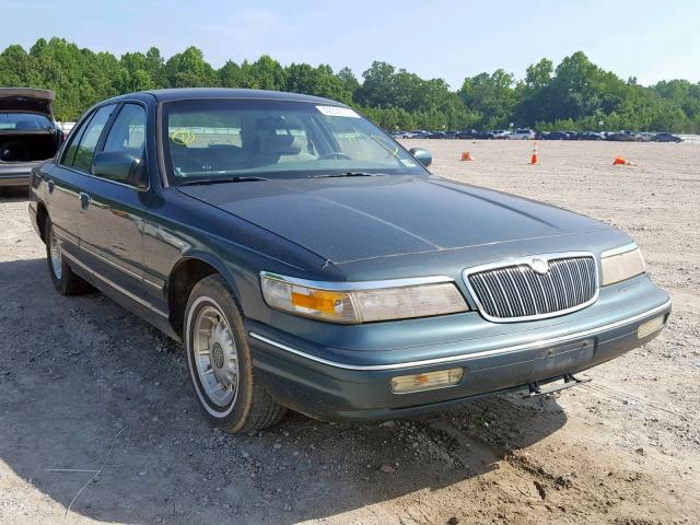 2MELM7567TX604141 - 1996 MERCURY GRAND MARQ GREEN photo 1