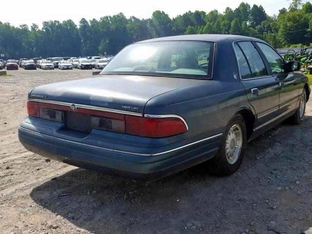 2MELM7567TX604141 - 1996 MERCURY GRAND MARQ GREEN photo 4