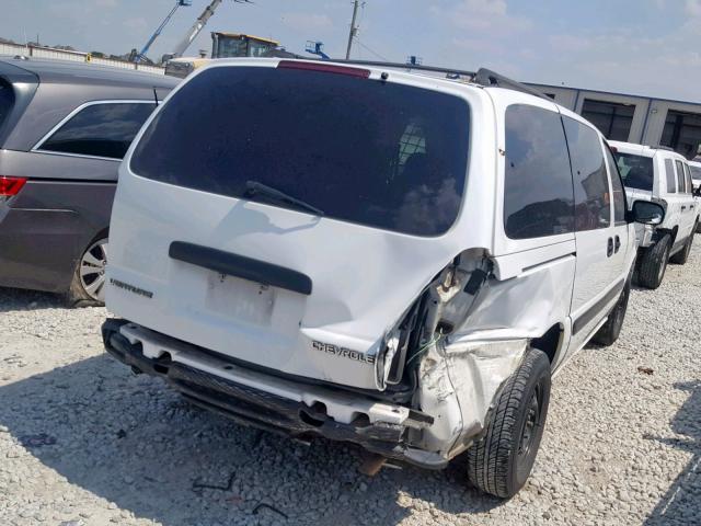 1GBDX23E14D137242 - 2004 CHEVROLET VENTURE IN WHITE photo 4