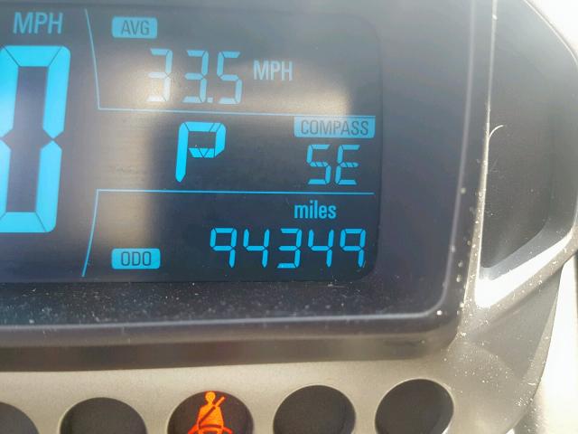 1G1JA5SH1C4159987 - 2012 CHEVROLET SONIC LS RED photo 8