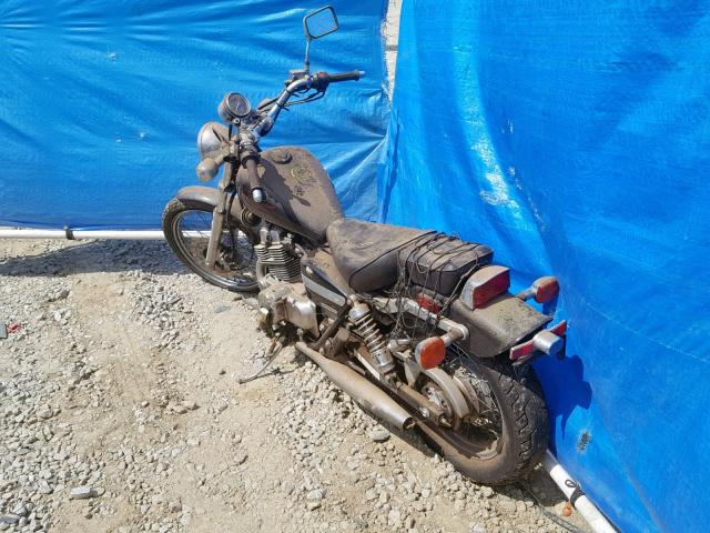 JH2MC13096K204892 - 2006 HONDA CMX250 C BLACK photo 3