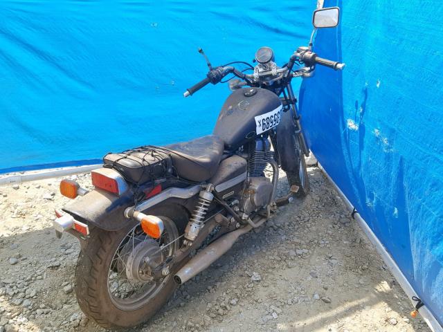 JH2MC13096K204892 - 2006 HONDA CMX250 C BLACK photo 4