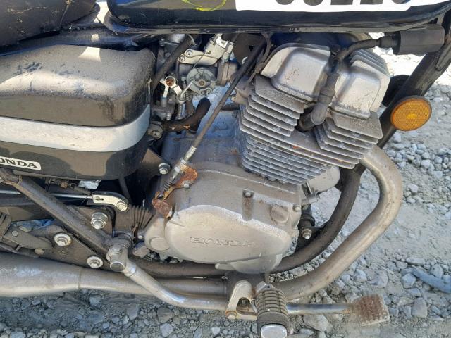 JH2MC13096K204892 - 2006 HONDA CMX250 C BLACK photo 7