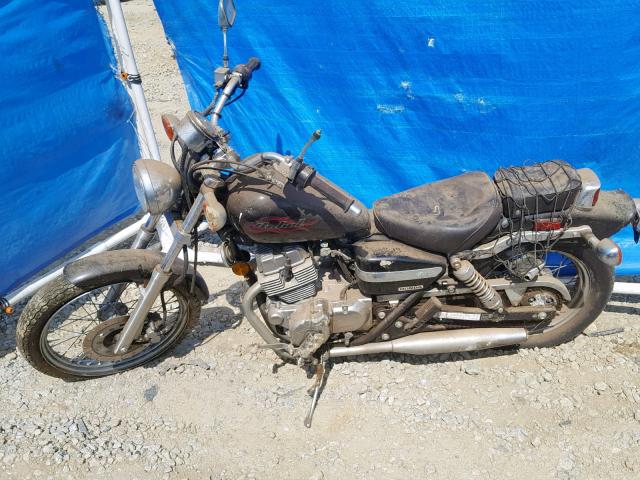 JH2MC13096K204892 - 2006 HONDA CMX250 C BLACK photo 9