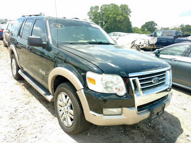 1FMEU74817UB37885 - 2007 FORD EXPLORER E BLACK photo 1