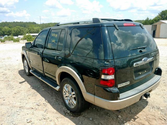 1FMEU74817UB37885 - 2007 FORD EXPLORER E BLACK photo 3