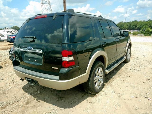 1FMEU74817UB37885 - 2007 FORD EXPLORER E BLACK photo 4