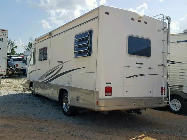 5B4KP37J0Y3318124 - 2000 WORKHORSE CUSTOM CHASSIS MOTORHOME WHITE photo 3