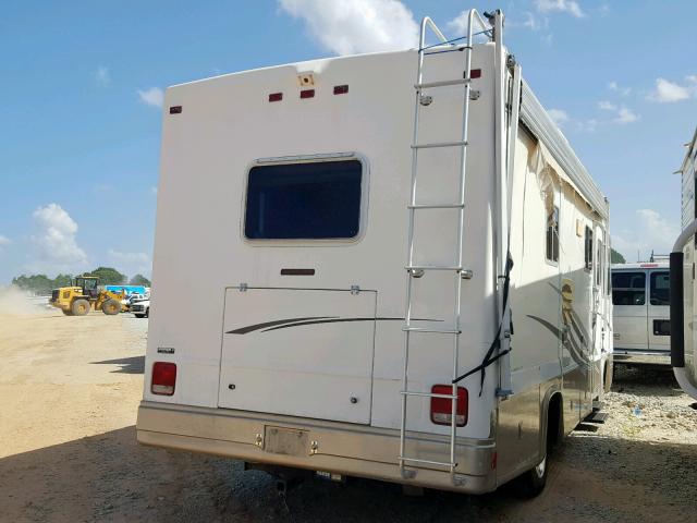 5B4KP37J0Y3318124 - 2000 WORKHORSE CUSTOM CHASSIS MOTORHOME WHITE photo 4