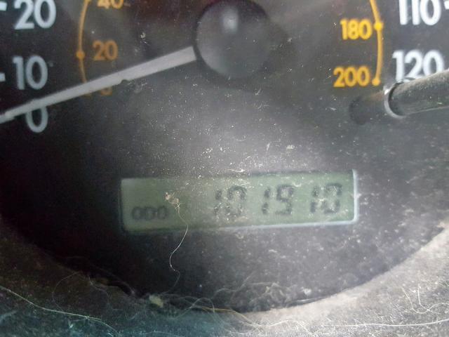 KL1TD66696B584693 - 2006 CHEVROLET AVEO BASE Қызыл фото 8