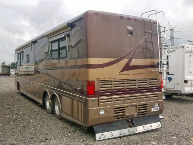 1RFC6561433022023 - 2003 ROADMASTER RAIL MAGNUM B-S BROWN photo 3