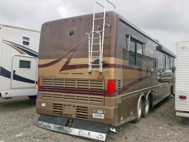 1RFC6561433022023 - 2003 ROADMASTER RAIL MAGNUM B-S BROWN photo 4