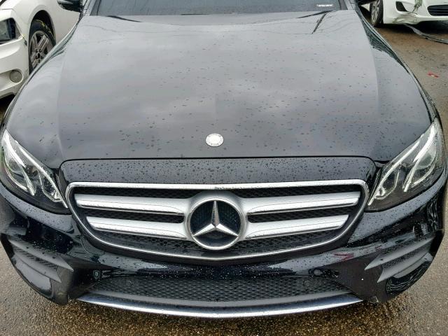 WDDZF4KBXHA101540 - 2017 MERCEDES-BENZ E 300 4MAT BLACK photo 9