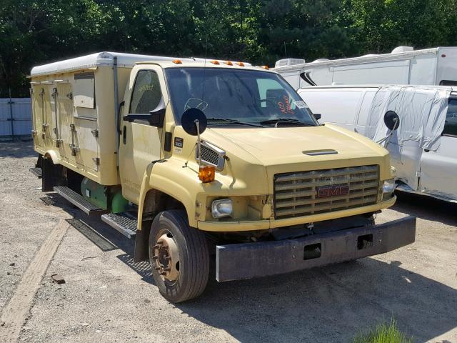 1GDJ5C1G29F403955 - 2009 GMC C5500 C5C0 YELLOW photo 1