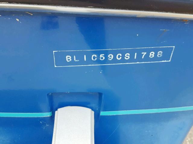 BL1C59CS1788 - 1988 BAYL BOAT BLUE photo 20