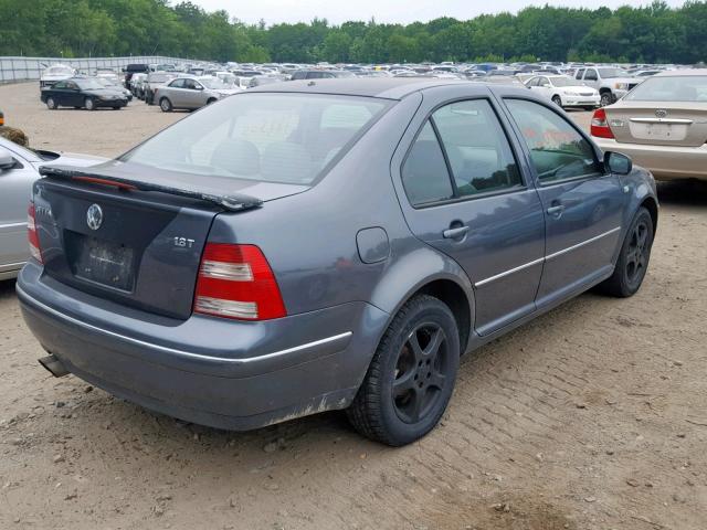 3VWSE69MX4M014880 - 2004 VOLKSWAGEN JETTA GLS GRAY photo 3