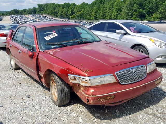 2MELM75W2VX659020 - 1997 MERCURY GRAND MARQ BURGUNDY photo 1