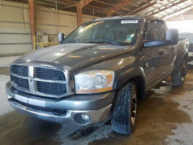 3D7KR28C66G286231 - 2006 DODGE RAM 2500 S GRAY photo 2