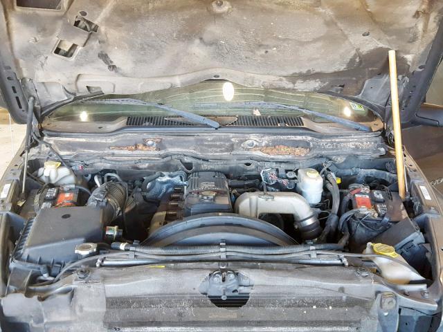 3D7KR28C66G286231 - 2006 DODGE RAM 2500 S ნაცრისფერი ფოტო 7