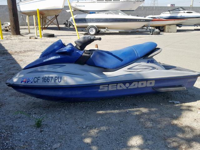 ZZN49789A101 - 2001 BOMBARDIER JETSKI TWO TONE photo 9