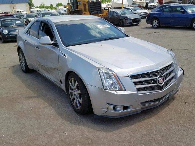 1G6DS57V680131653 - 2008 CADILLAC CTS HI FEA SILVER photo 1