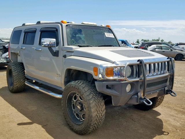 5GTDN136668306311 - 2006 HUMMER H3 SILVER photo 1