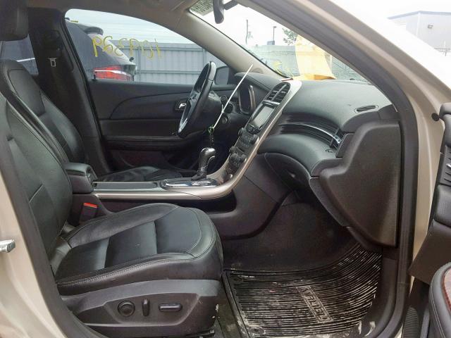 1G11H5SA7DF290202 - 2013 CHEVROLET MALIBU LTZ ბეჟი ფოტო 5