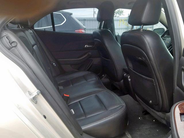 1G11H5SA7DF290202 - 2013 CHEVROLET MALIBU LTZ ბეჟი ფოტო 6