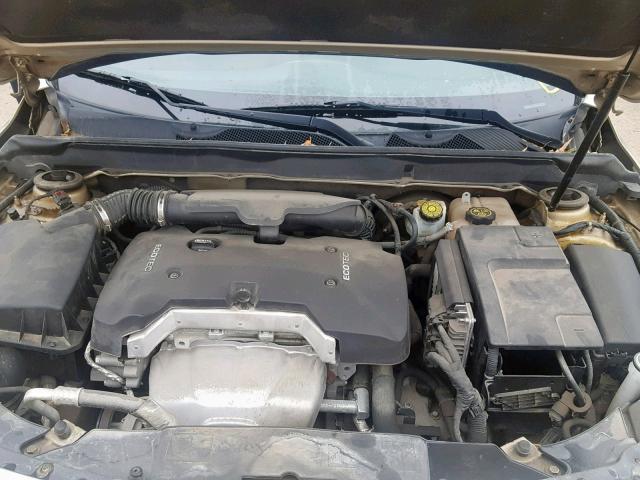 1G11H5SA7DF290202 - 2013 CHEVROLET MALIBU LTZ ბეჟი ფოტო 7