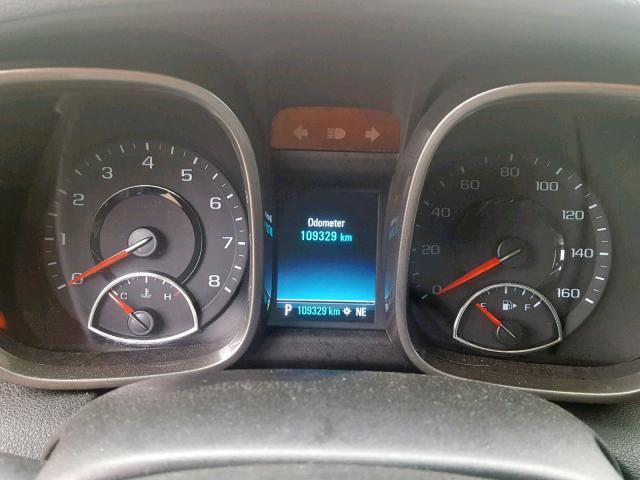 1G11H5SA7DF290202 - 2013 CHEVROLET MALIBU LTZ ბეჟი ფოტო 8