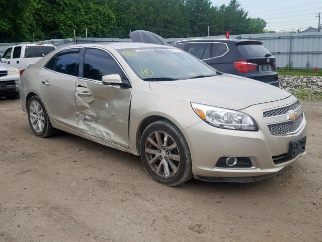 1G11H5SA7DF290202 - 2013 CHEVROLET MALIBU LTZ ბეჟი ფოტო 9