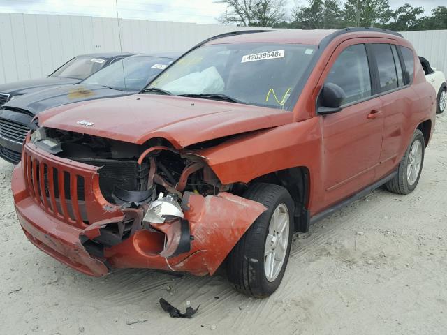 1J4NT4FA7AD506482 - 2010 JEEP COMPASS SP 橙色 照片 2