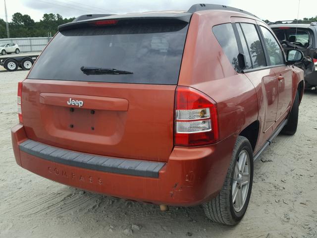 1J4NT4FA7AD506482 - 2010 JEEP COMPASS SP 橙色 照片 4