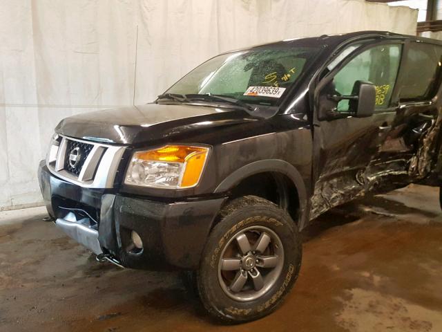 1N6AA0EC3FN512199 - 2015 NISSAN TITAN S BLACK photo 9