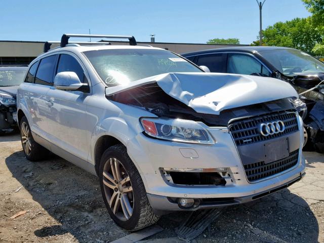 WA1BV74L98D029843 - 2008 AUDI Q7 4.2 QUA SILVER photo 1