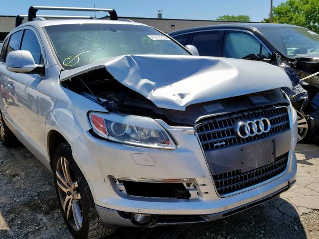 WA1BV74L98D029843 - 2008 AUDI Q7 4.2 QUA SILVER photo 9