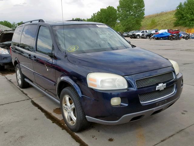 1GNDV23L85D292282 - 2005 CHEVROLET UPLANDER L BLUE photo 1