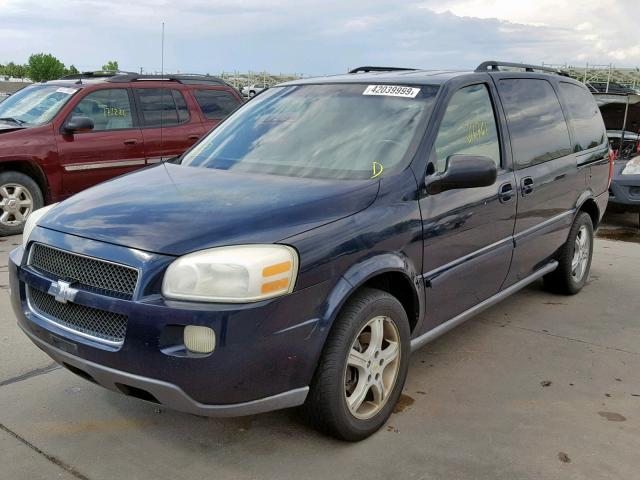 1GNDV23L85D292282 - 2005 CHEVROLET UPLANDER L 蓝色 照片 2