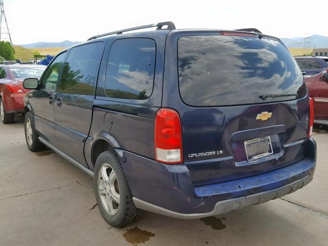 1GNDV23L85D292282 - 2005 CHEVROLET UPLANDER L 蓝色 照片 3