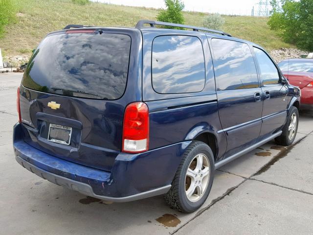 1GNDV23L85D292282 - 2005 CHEVROLET UPLANDER L 蓝色 照片 4