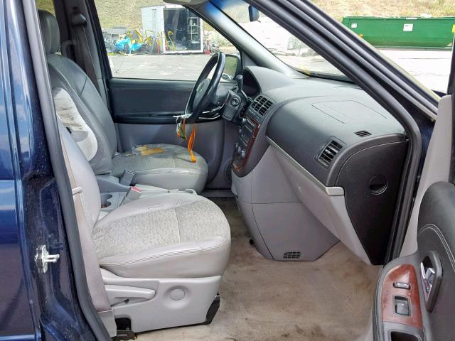 1GNDV23L85D292282 - 2005 CHEVROLET UPLANDER L 蓝色 照片 5