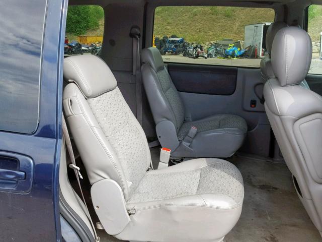 1GNDV23L85D292282 - 2005 CHEVROLET UPLANDER L BLUE photo 6