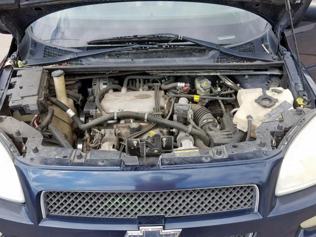 1GNDV23L85D292282 - 2005 CHEVROLET UPLANDER L 蓝色 照片 7