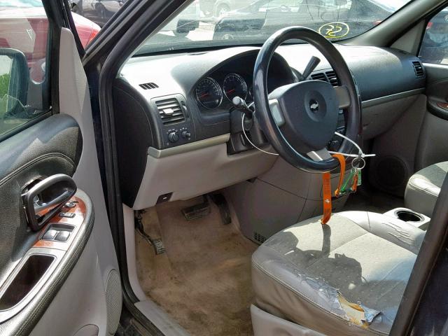 1GNDV23L85D292282 - 2005 CHEVROLET UPLANDER L 蓝色 照片 9