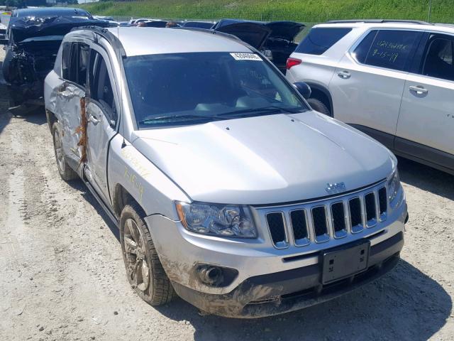 1J4NF1FB6BD218484 - 2011 JEEP COMPASS SP ვერცხლისფერი ფოტო 1