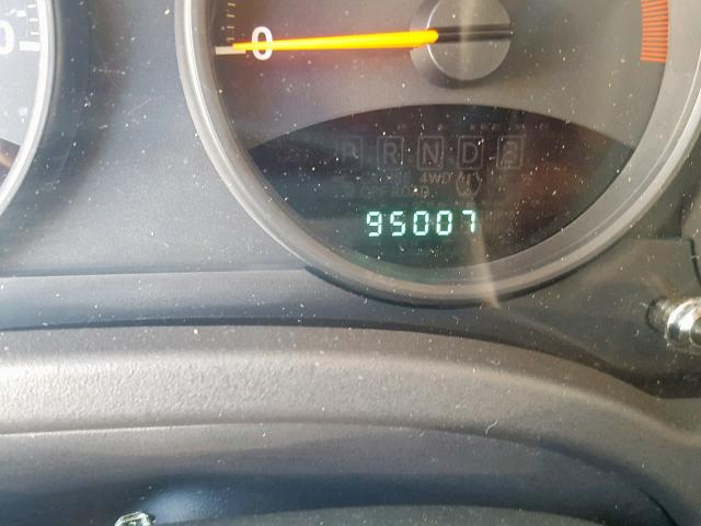 1J4NF1FB6BD218484 - 2011 JEEP COMPASS SP ვერცხლისფერი ფოტო 8