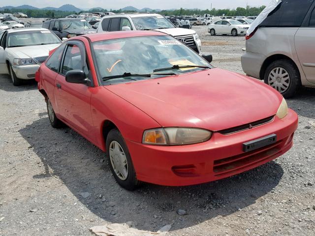 JA3AY11A8WU013461 - 1998 MITSUBISHI MIRAGE DE RED photo 1