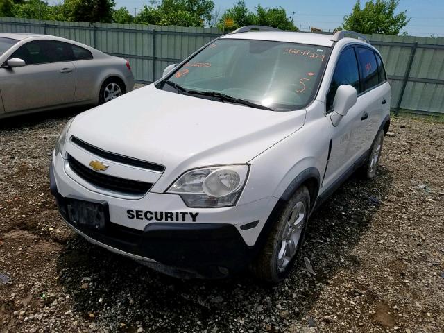 3GNAL2EK6ES682472 - 2014 CHEVROLET CAPTIVA LS 白色 照片 2
