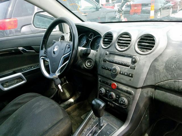 3GNAL2EK6ES682472 - 2014 CHEVROLET CAPTIVA LS 白色 照片 9