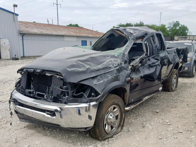 3C6UR5CJ6JG126084 - 2018 RAM 2500 ST BLACK photo 2